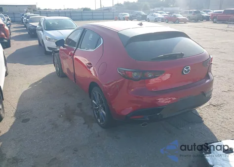 2019 Mazda Mazda3 Preferred Package z USA, uszkodzony, nr VIN JM1BPAMM4K1117813